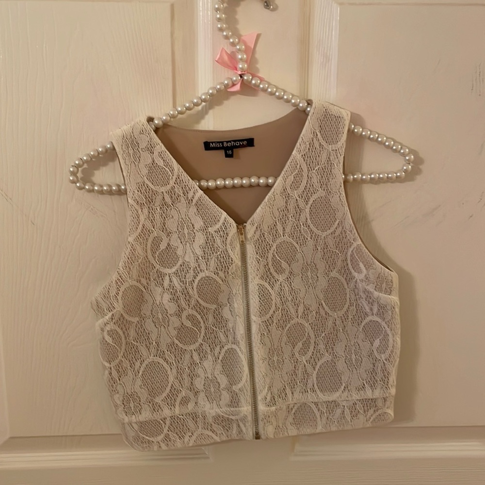 Girls Crop top (fits woman’s XS-S)